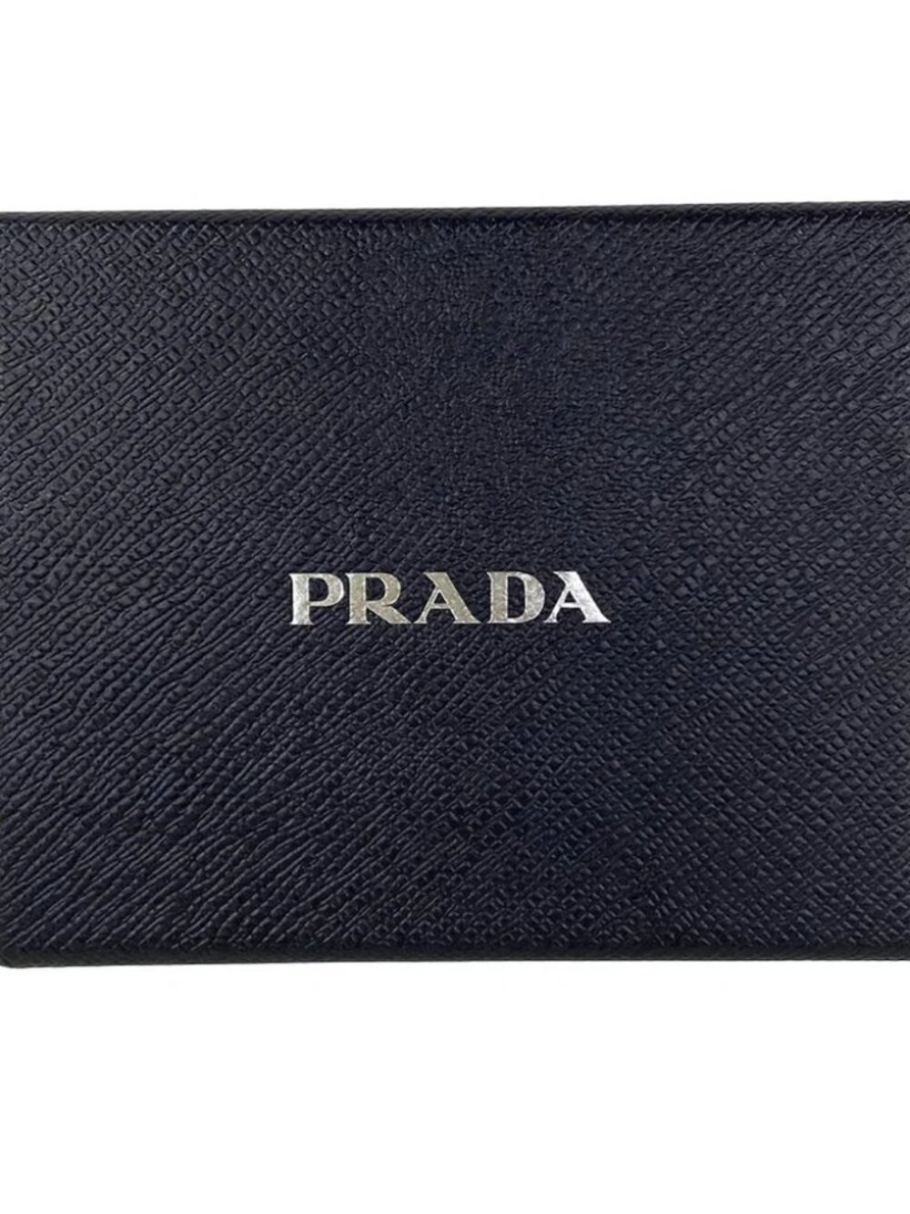 PRADA - 1PP122 Light Pink Saffiano Leather Coin Case - Picture 5 of 5